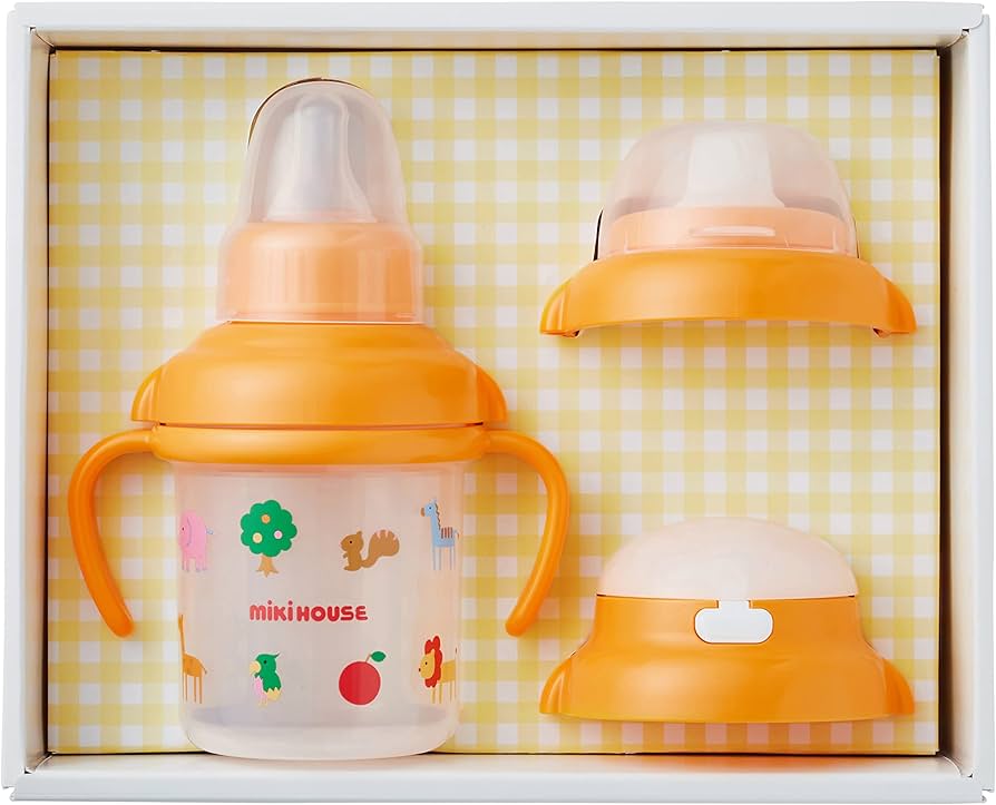 Amazon.co.jp: 【 ミキハウス 】 マグセット ベビーマグ トレーニング